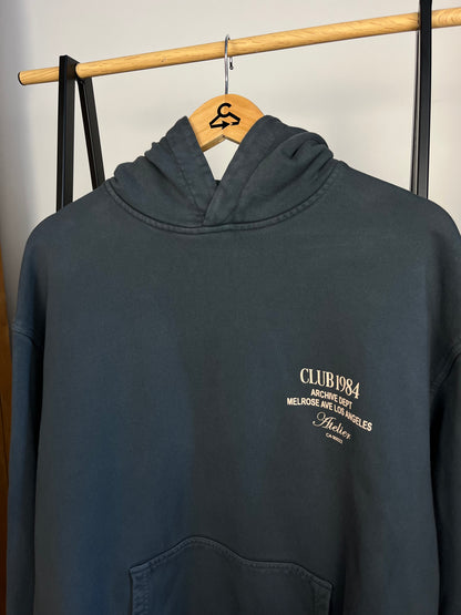 Club 1984 Blue Hoodie - Medium