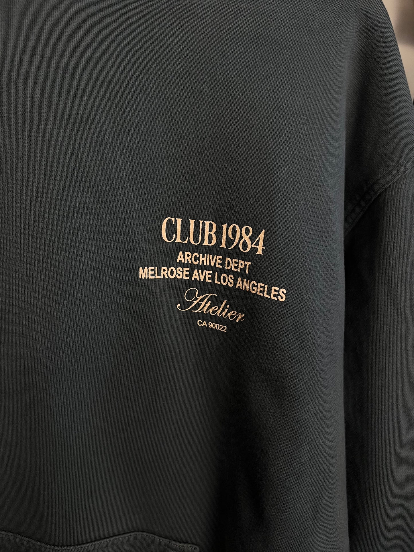 Club 1984 Blue Hoodie - Medium