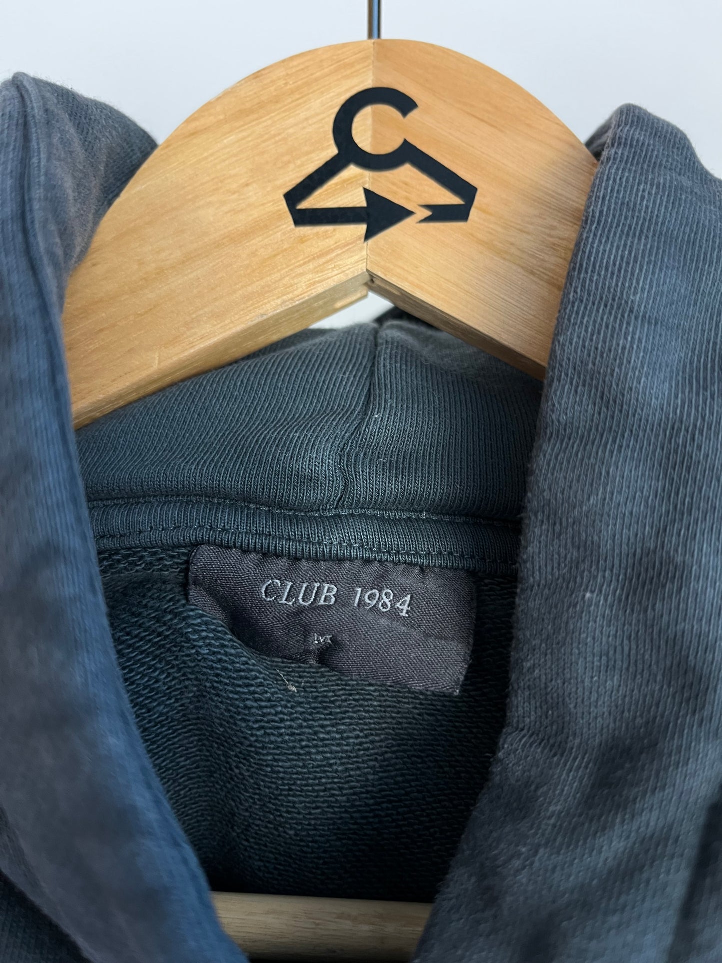 Club 1984 Blue Hoodie - Medium