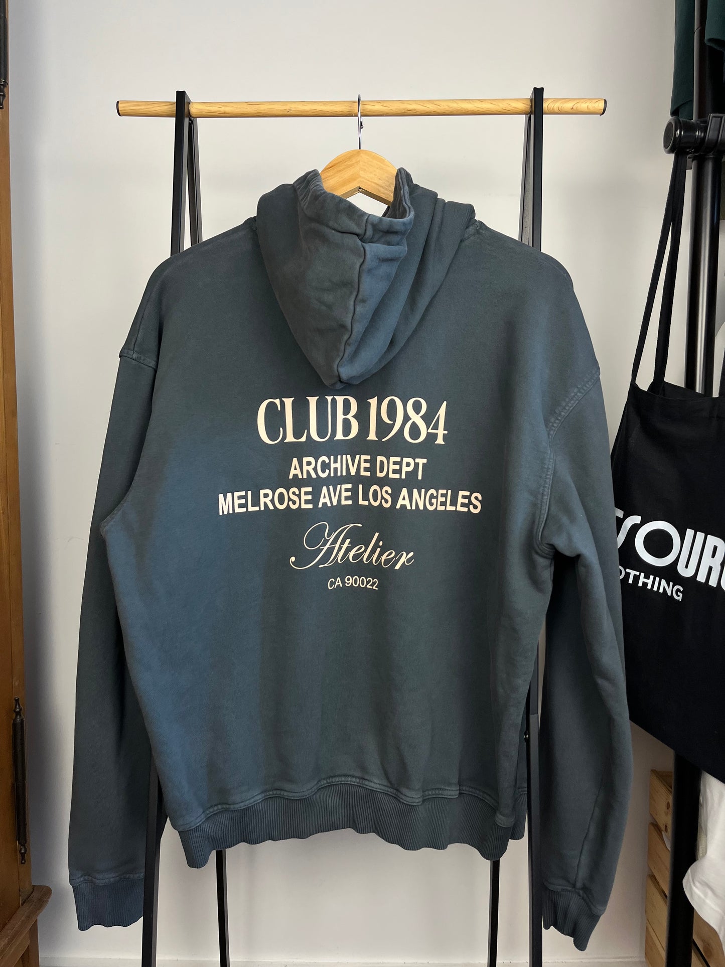Club 1984 Blue Hoodie - Medium