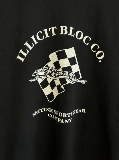 Illicit Bloc Black T-Shirt - XL