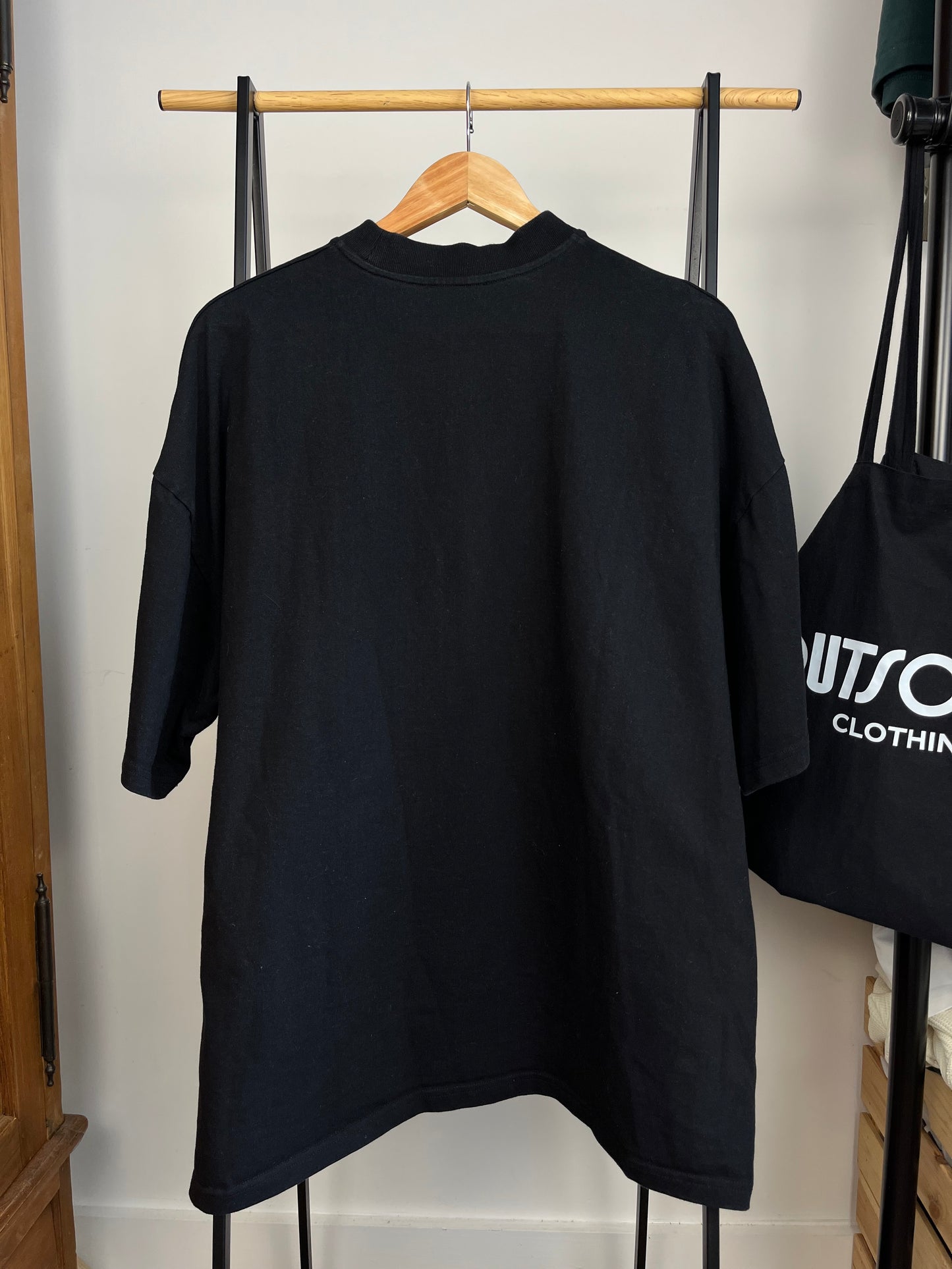 Illicit Bloc Black T-Shirt - XL