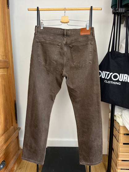 Abercrombie Brown Jeans W33 L30