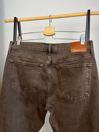 Abercrombie Brown Jeans W33 L30
