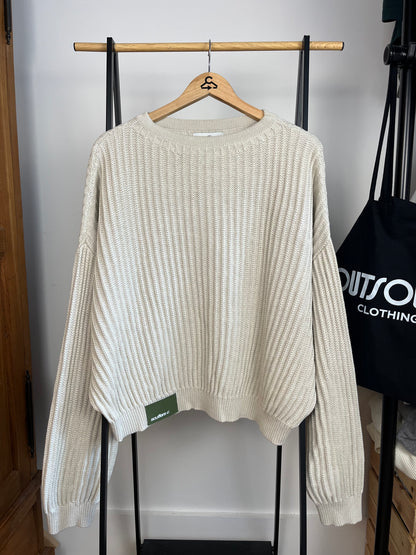 Scuffers Beige Knit - Large