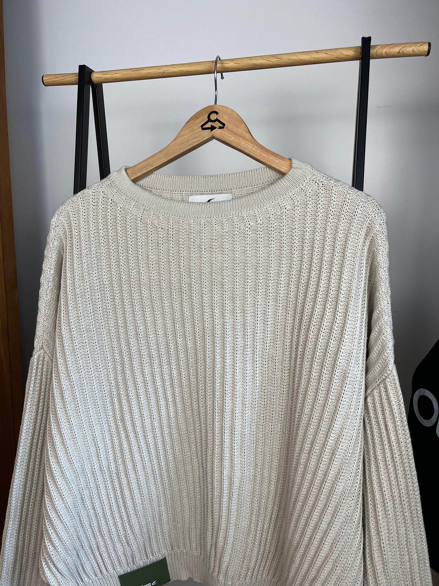 Scuffers Beige Knit - Large