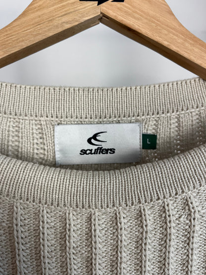Scuffers Beige Knit - Large