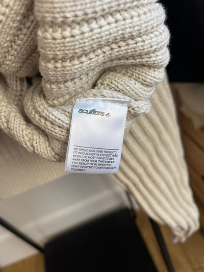 Scuffers Beige Knit - Large