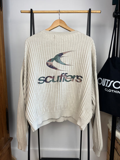 Scuffers Beige Knit - Large