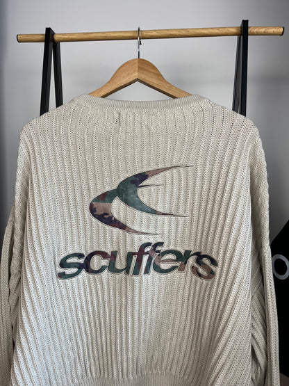 Scuffers Beige Knit - Large