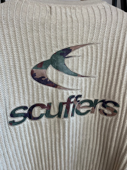 Scuffers Beige Knit - Large