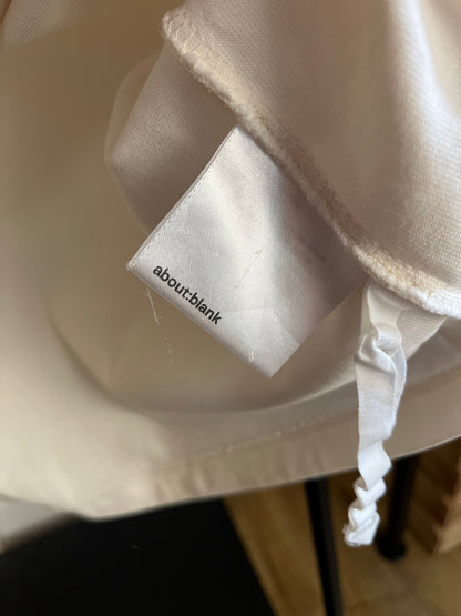 About:Blank Off White T-Shirt - Large