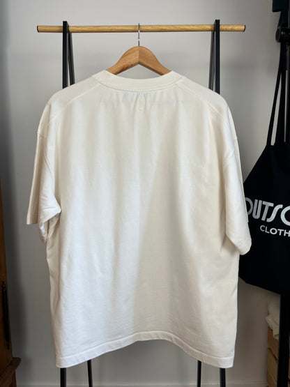 About:Blank Off White T-Shirt - Large