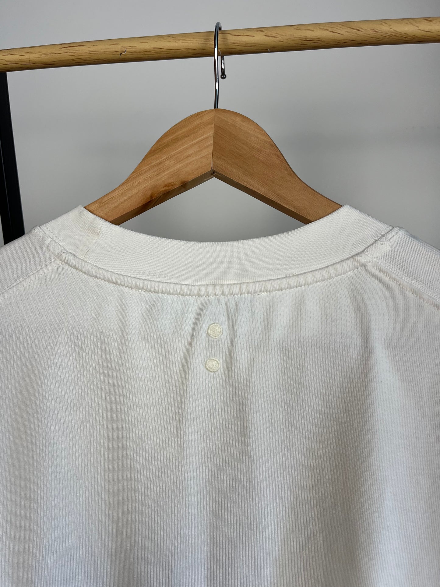 About:Blank Off White T-Shirt - Large