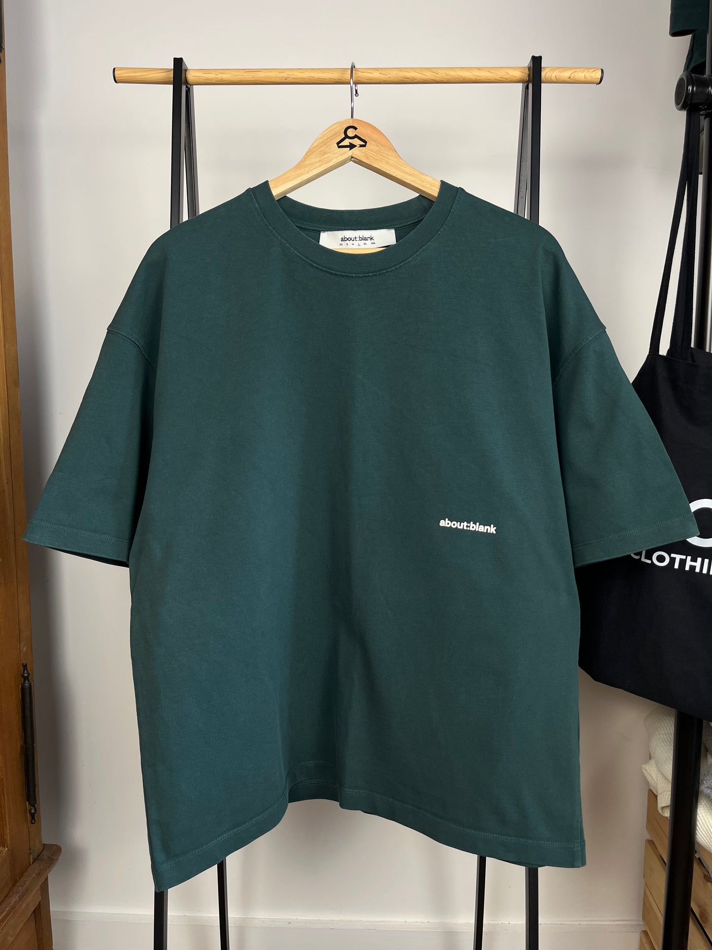 About:Blank Green T-Shirt - Large