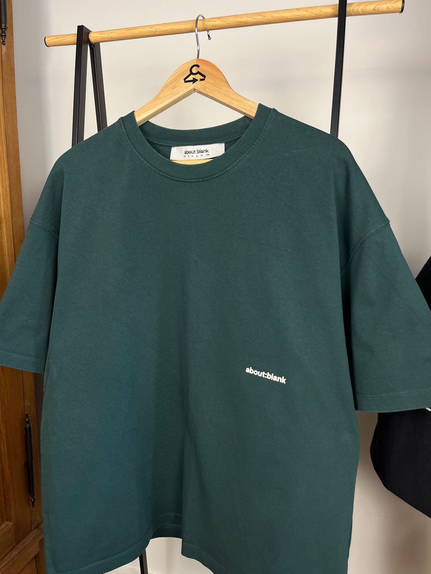 About:Blank Green T-Shirt - Large