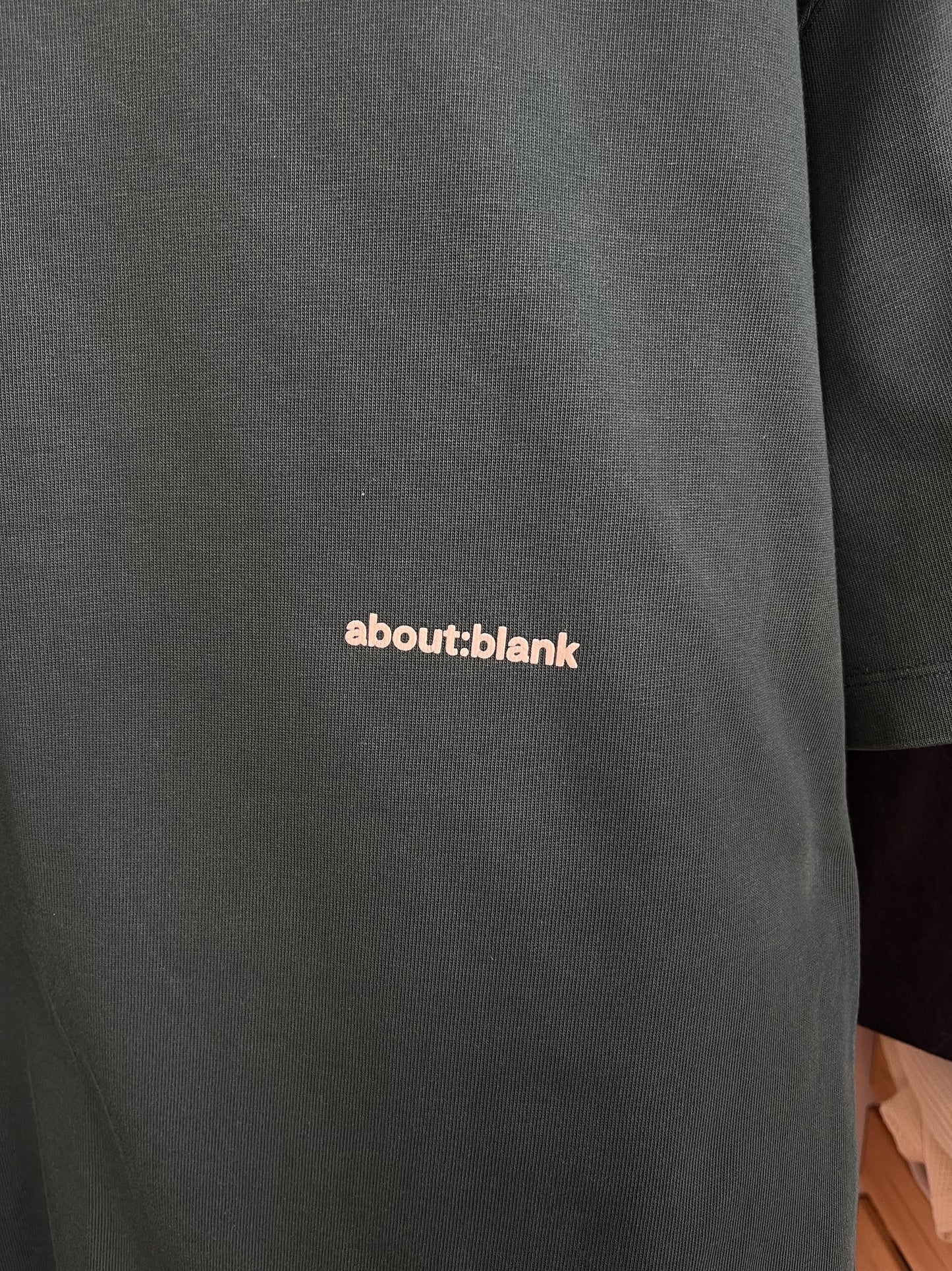 About:Blank Green T-Shirt - Large