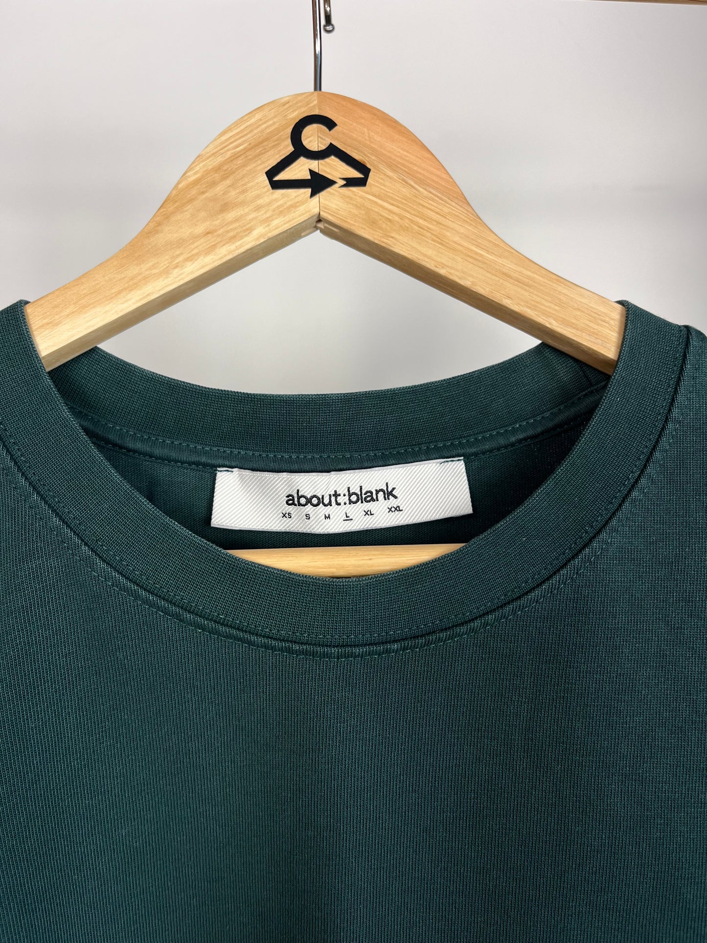 About:Blank Green T-Shirt - Large