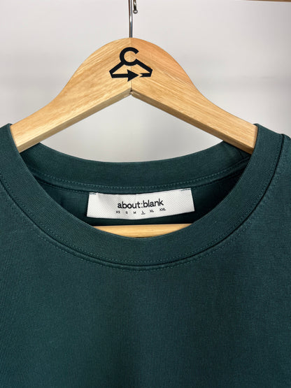 About:Blank Green T-Shirt - Large