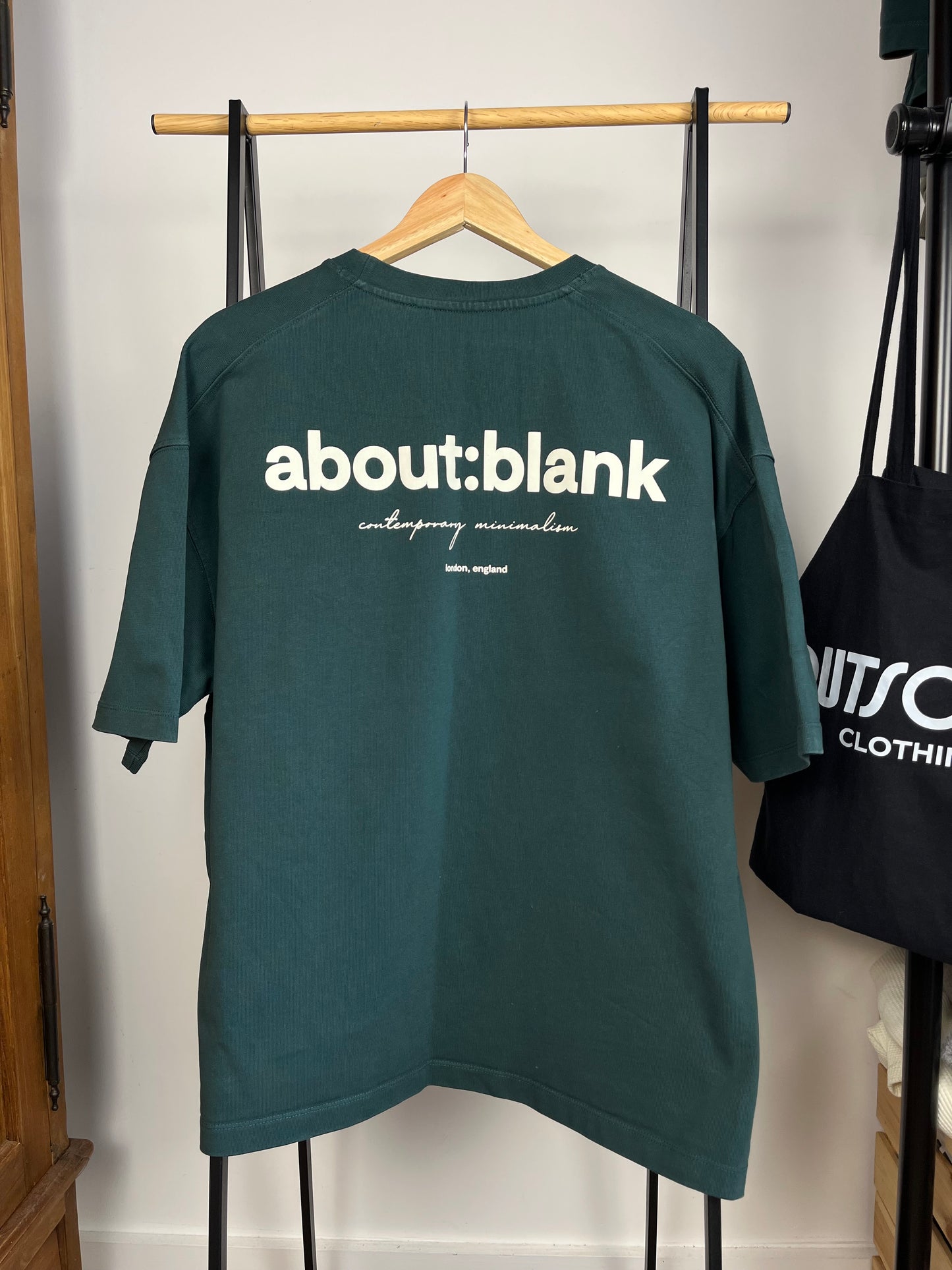 About:Blank Green T-Shirt - Large