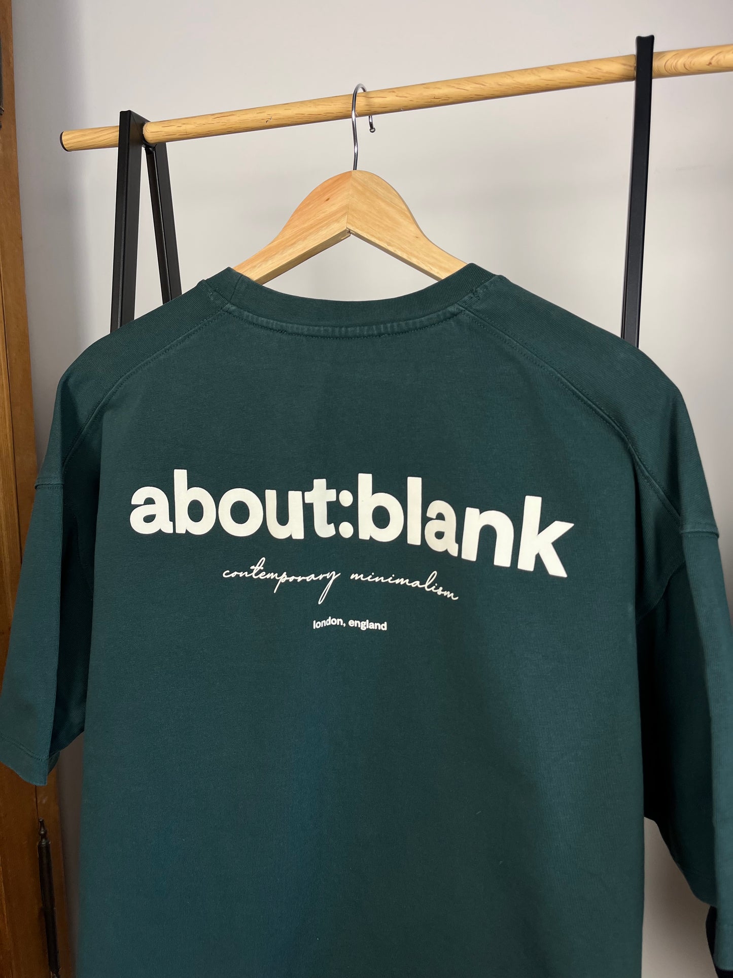 About:Blank Green T-Shirt - Large