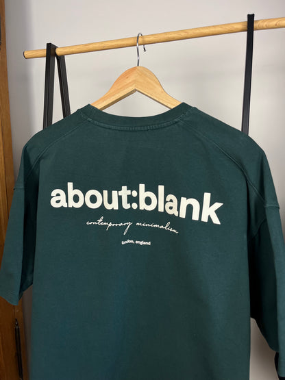 About:Blank Green T-Shirt - Large