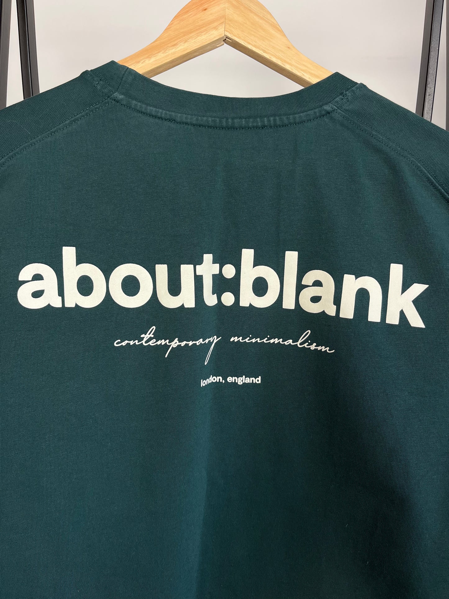 About:Blank Green T-Shirt - Large
