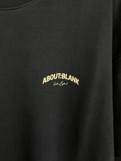 About:Blank Navy T-Shirt - Large