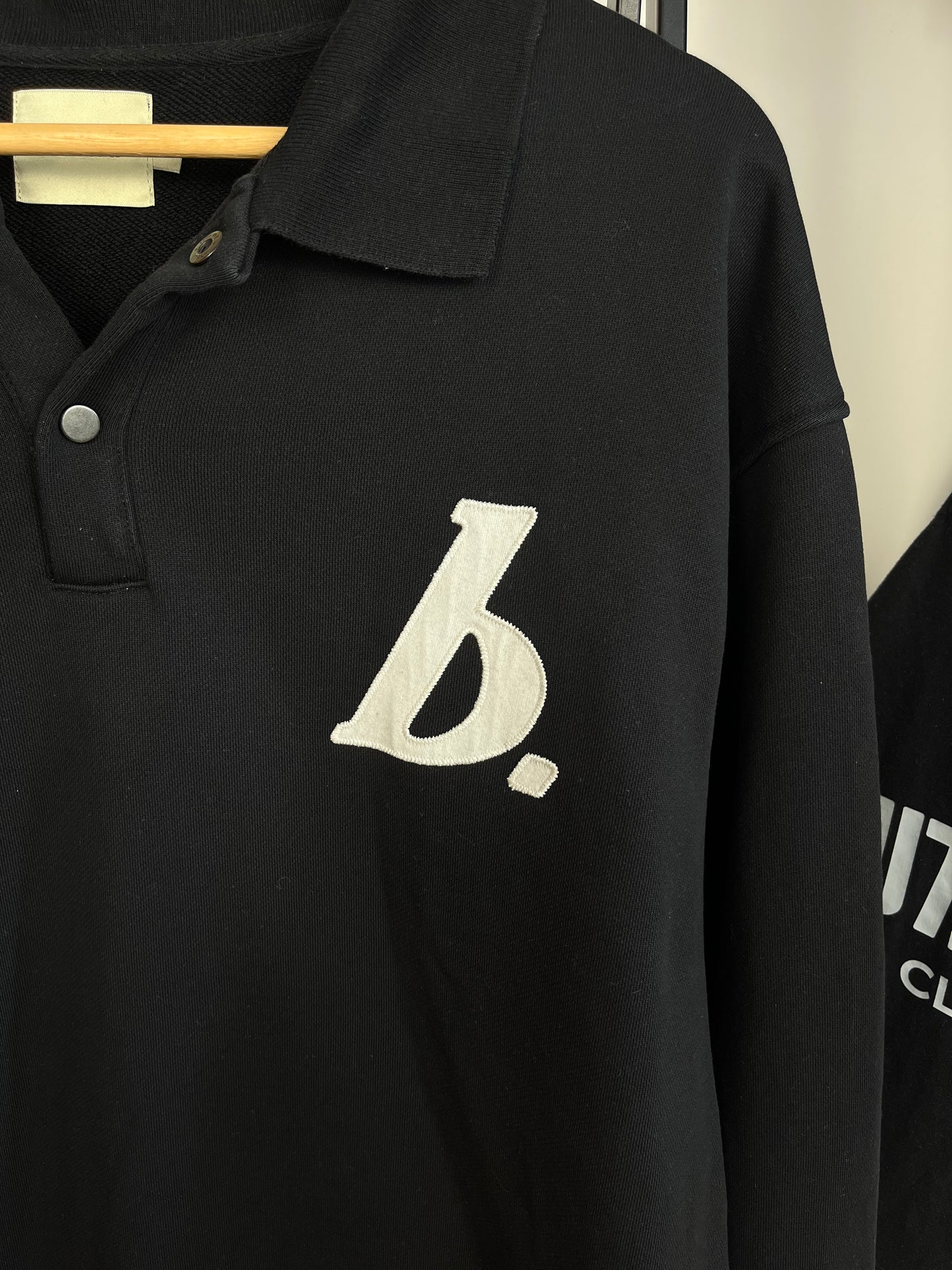 Bound Black Polo - Large