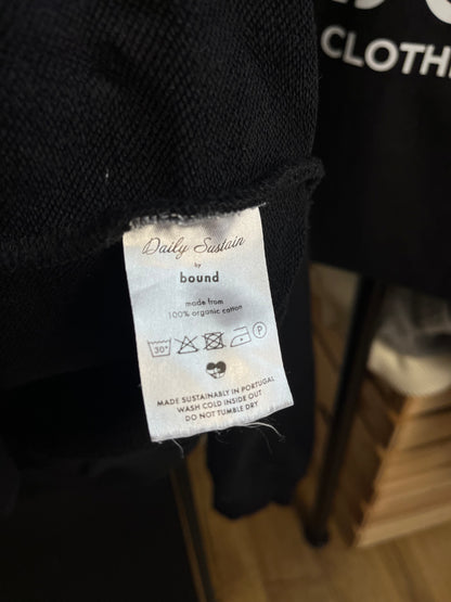 Bound Black Polo - Large
