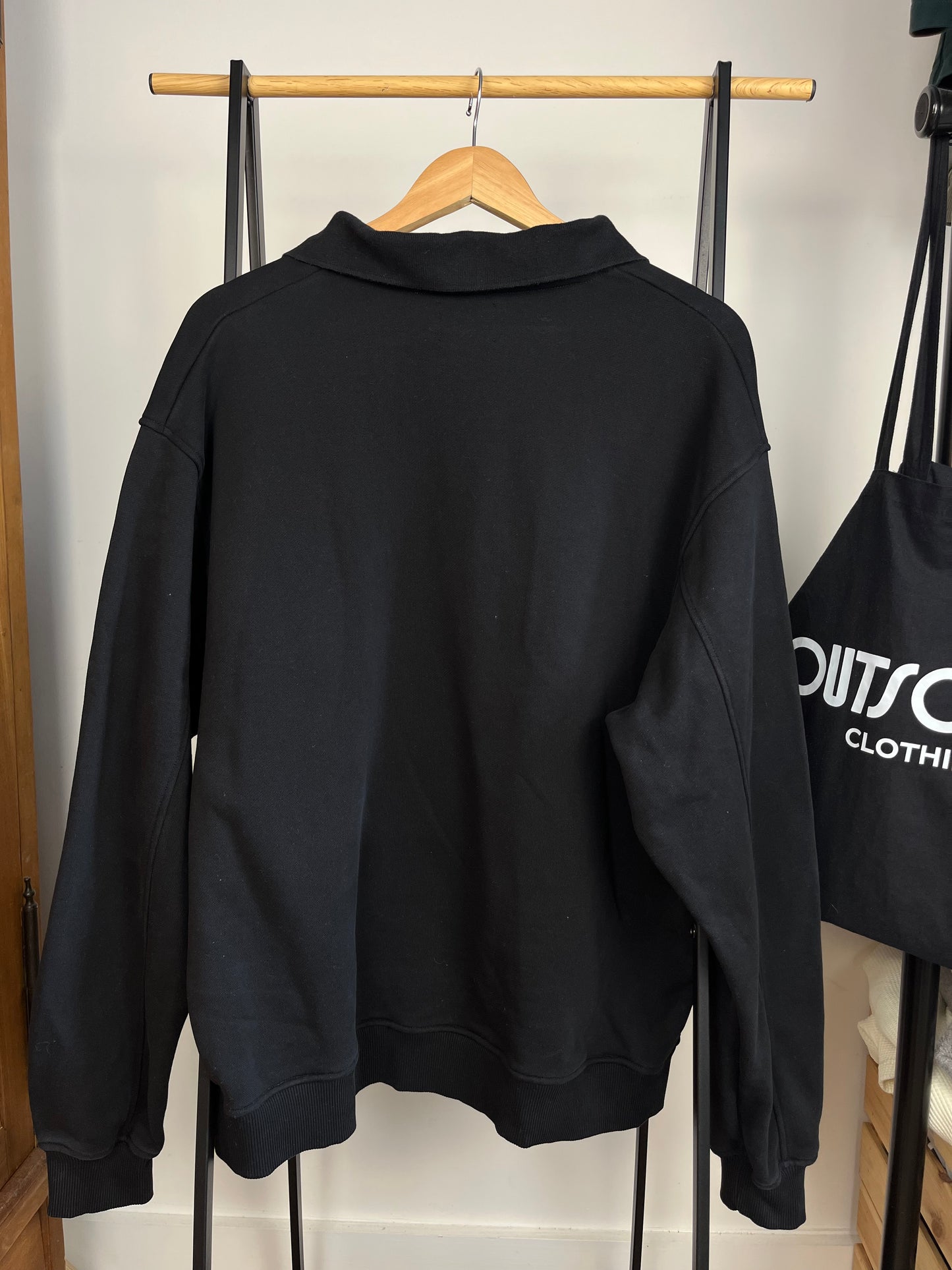 Bound Black Polo - Large
