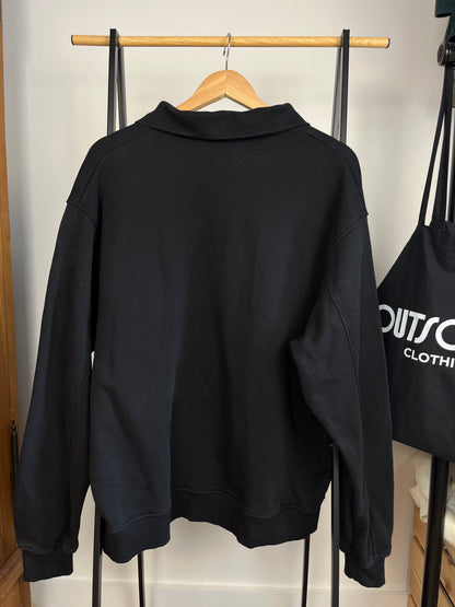 Bound Black Polo - Large