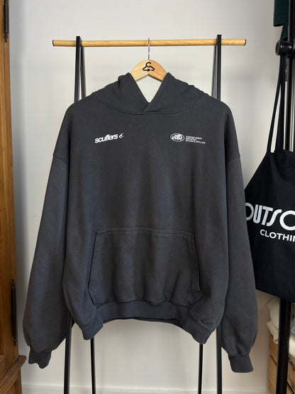 Scuffers Dark Grey Hoodie - Medium