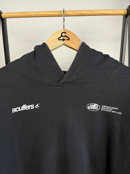 Scuffers Dark Grey Hoodie - Medium