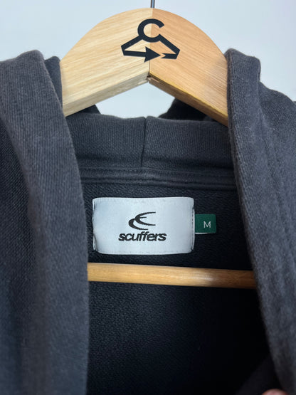 Scuffers Dark Grey Hoodie - Medium
