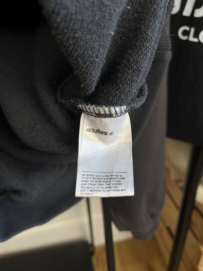 Scuffers Dark Grey Hoodie - Medium