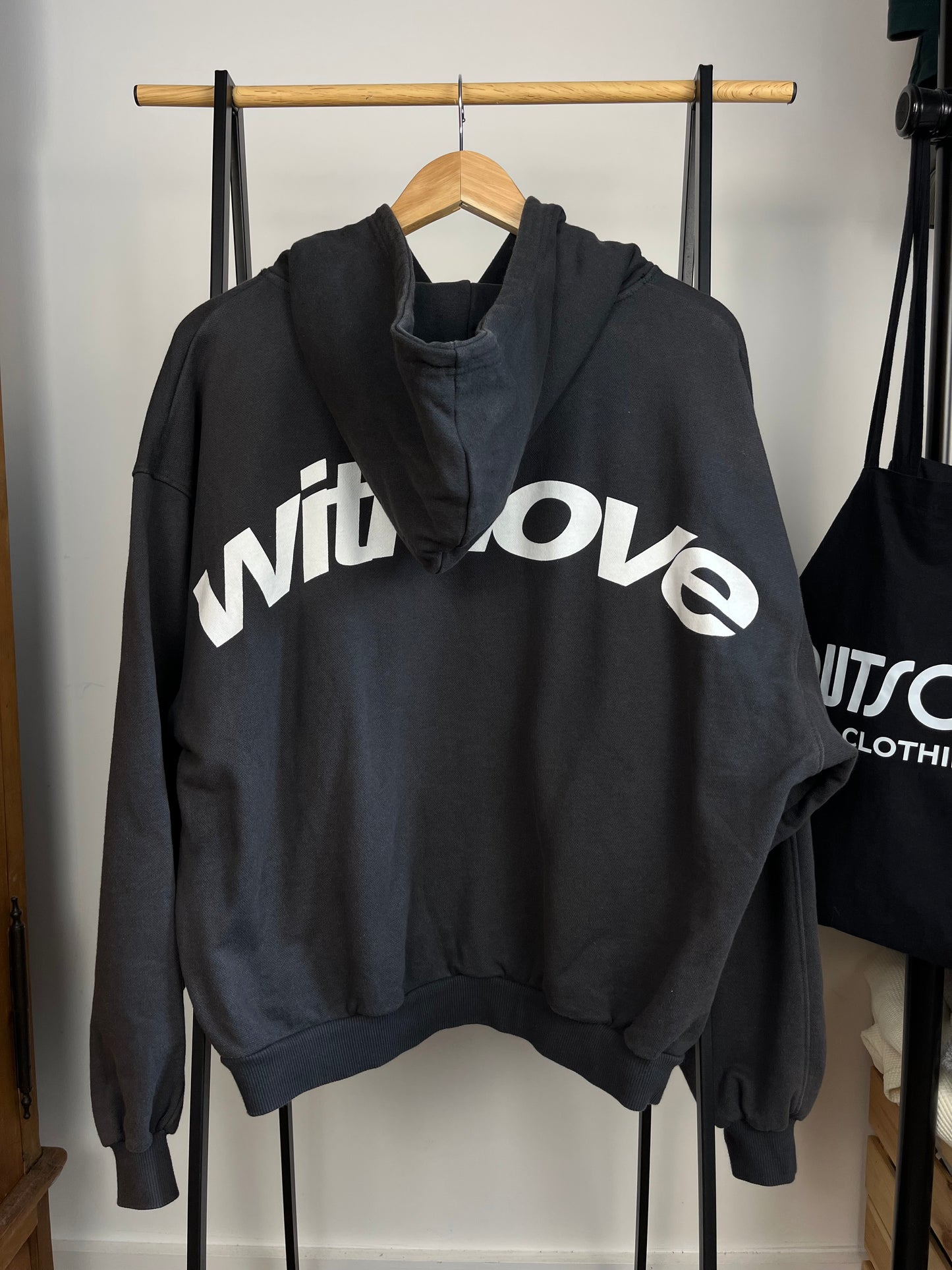 Scuffers Dark Grey Hoodie - Medium