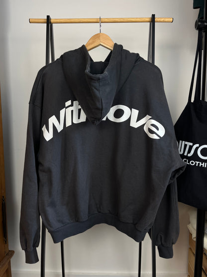 Scuffers Dark Grey Hoodie - Medium