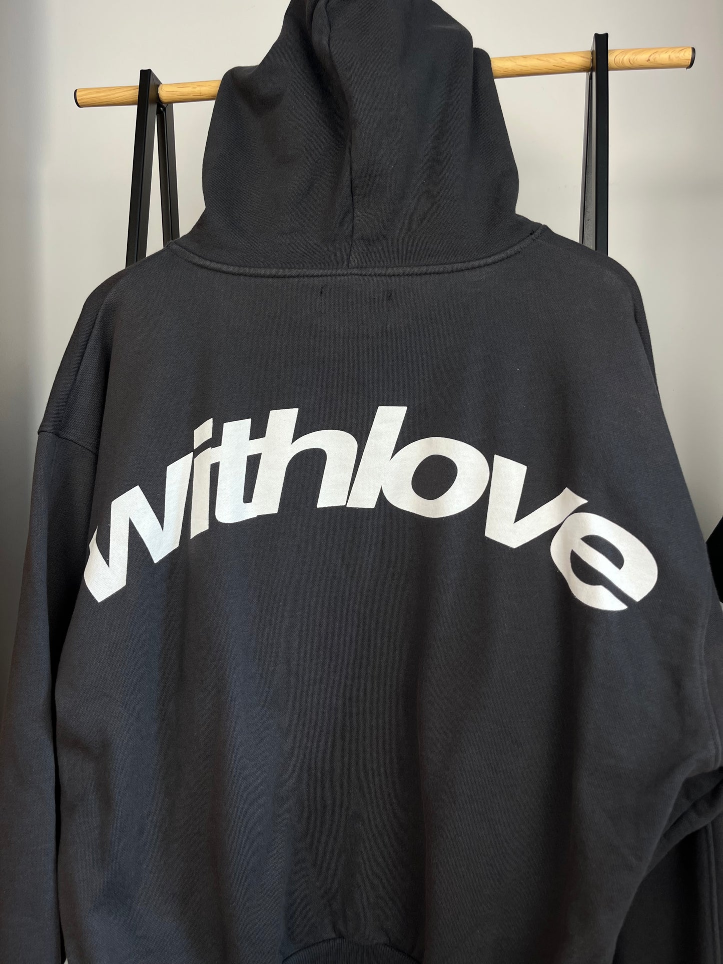 Scuffers Dark Grey Hoodie - Medium