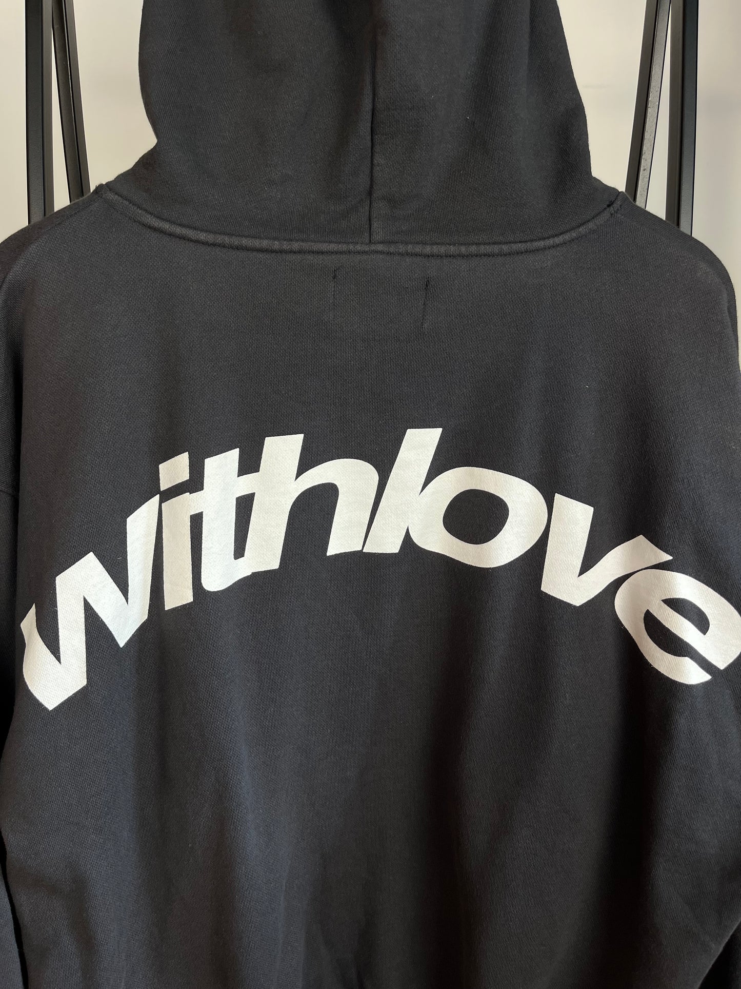 Scuffers Dark Grey Hoodie - Medium