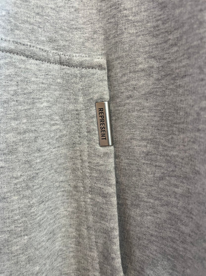 Represent Grey Hoodie - Large