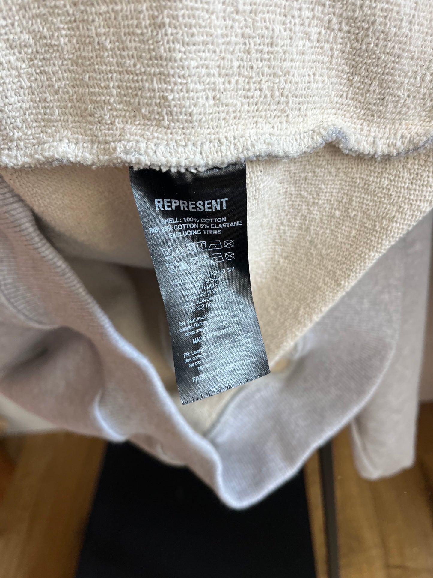 Represent Grey Hoodie - Large