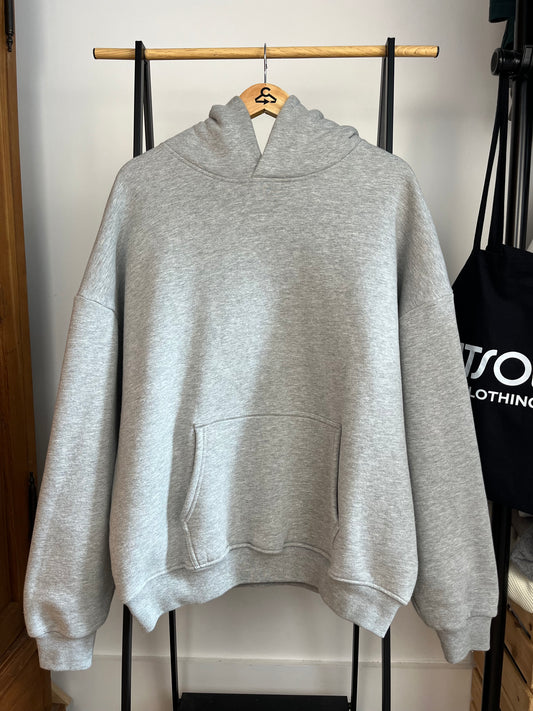 Sweats Collective Grey Hoodie - Large