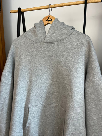 Sweats Collective Grey Hoodie - Large