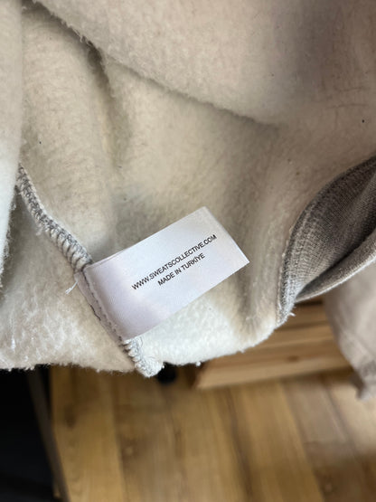 Sweats Collective Grey Hoodie - Large