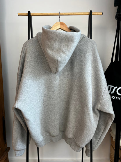 Sweats Collective Grey Hoodie - Large