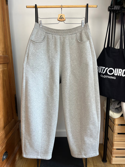 Sweats Collective Grey Joggers - XL