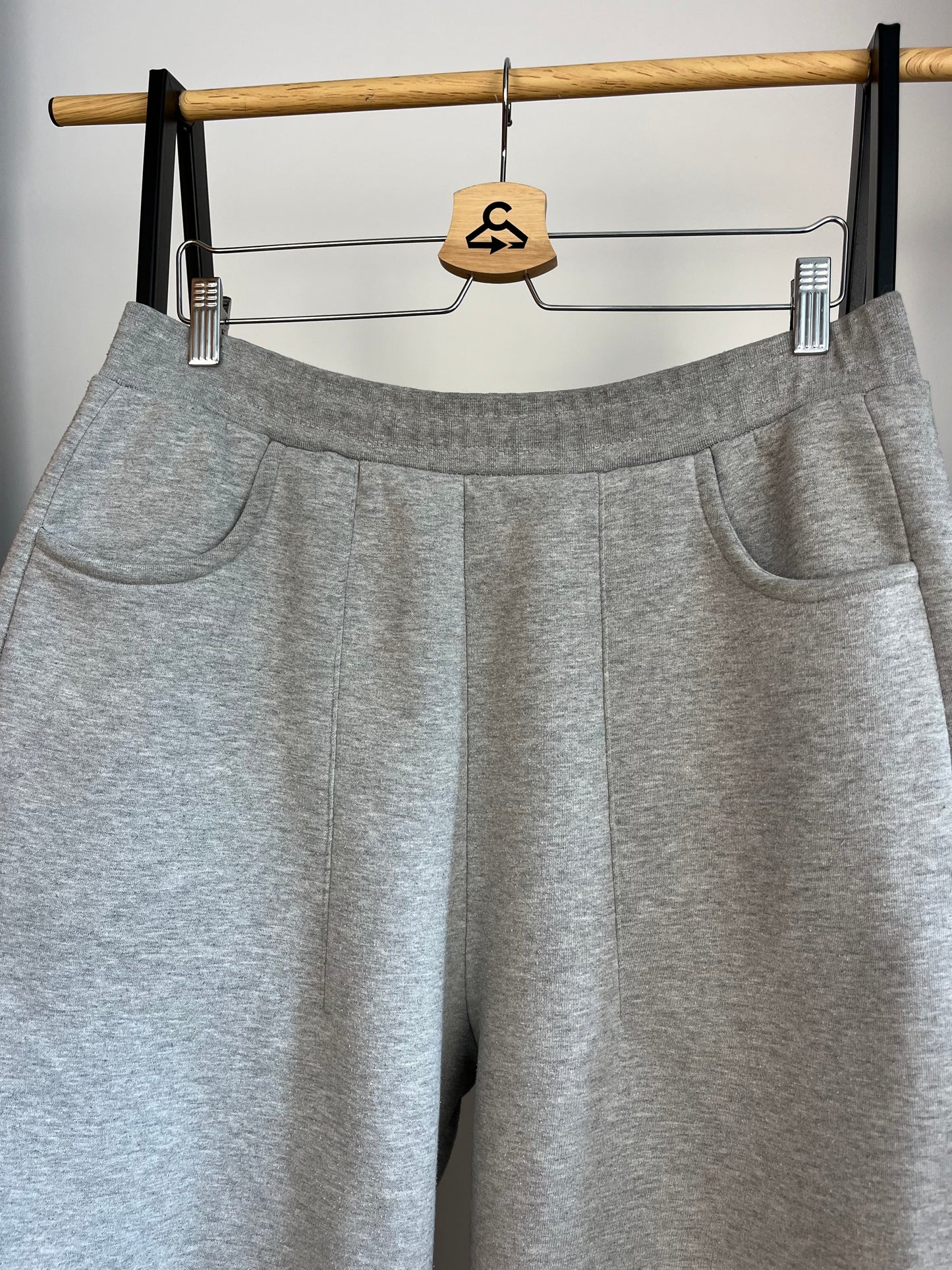 Sweats Collective Grey Joggers - XL
