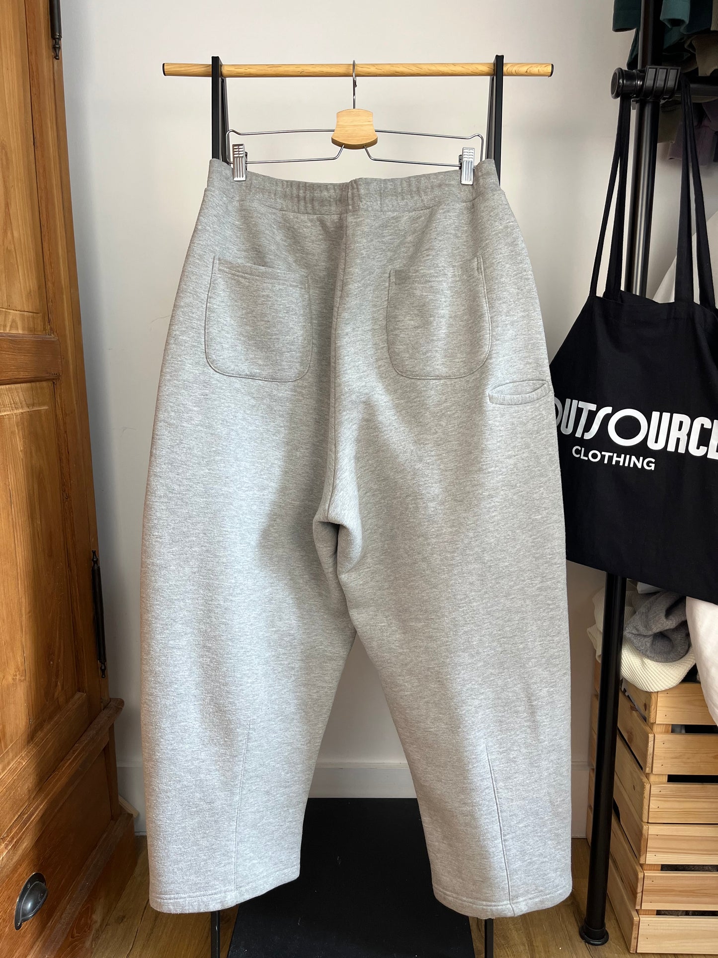 Sweats Collective Grey Joggers - XL