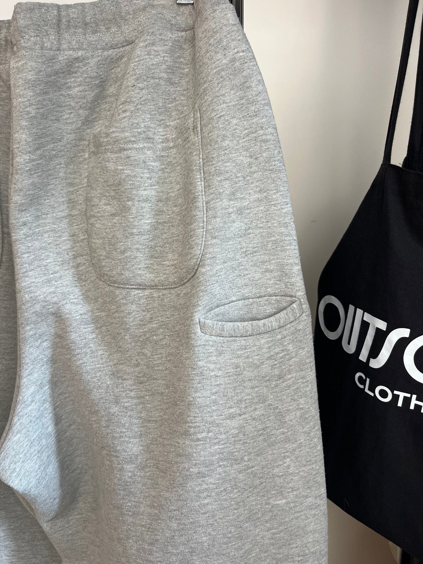 Sweats Collective Grey Joggers - XL